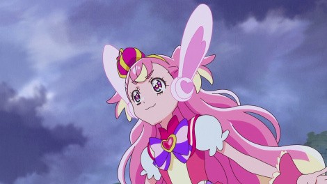 Scene cuts from "Wonderful Pretty Cure!" EP38
