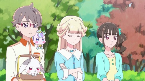 Scene cuts from "Wonderful Pretty Cure!" EP38