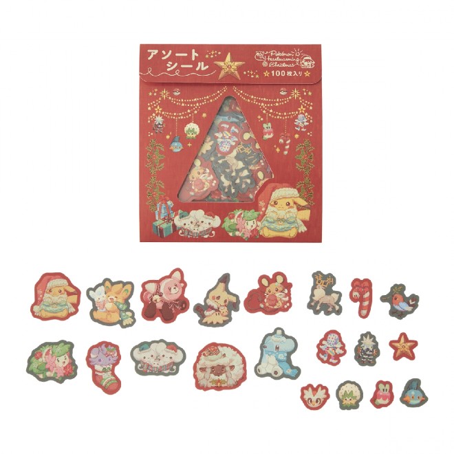 Pokemon Heartwarming Christmas collection includes bold sweaters featuring Starmie and Marshtomp!