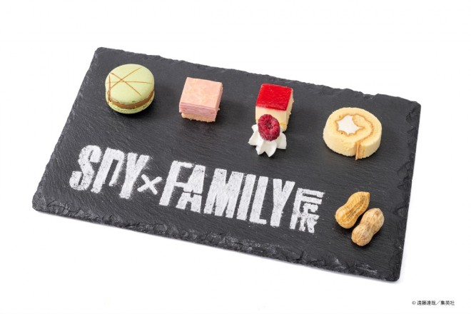 SPY×FAMILY Collaboration Café in Yokohama