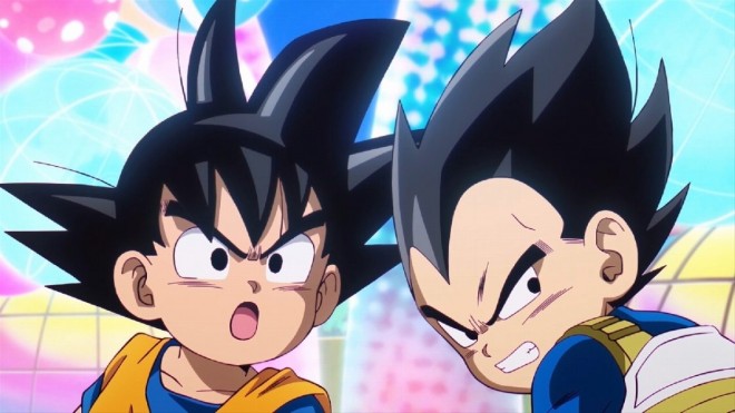 Goku and Vegeta from 'Dragon Ball DAIMA' (C) Bird Studio / Shueisha, Toei Animation