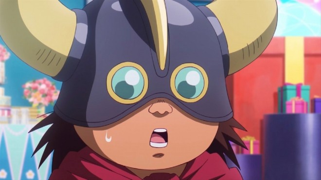 Ox-King (Mini) from 'Dragon Ball DAIMA' (C) Bird Studio / Shueisha, Toei Animation