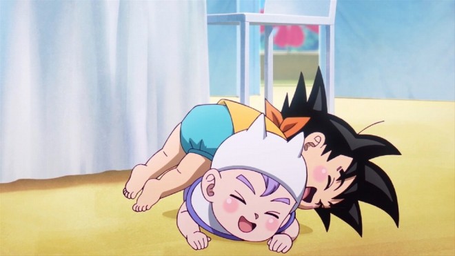 Scene cut from "Dragon Ball DAIMA" (C) Bird Studio / Shueisha / Toei Animation