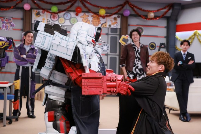 From Bakuage Sentai Boonboomger, Bakuage 34 © TV Asahi, Toei AG, Toei