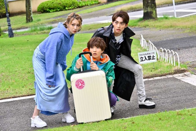 From Kamen Rider Gavv, Episode 8 © 2024 Ishimori Pro, TV Asahi, ADK EM, Toei