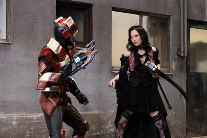 From Kamen Rider Gavv, Episode 8 © 2024 Ishimori Pro, TV Asahi, ADK EM, Toei
