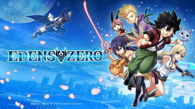 The upcoming action RPG EDENS ZERO is set to release on PS5, Xbox Series X|S, and PC in 2025