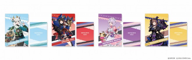 Monster Hunter x Hololive Square Cushions (4 types)