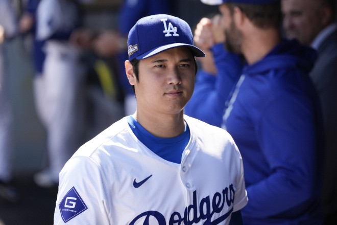 Shohei Ohtani Photo: AP/Afro