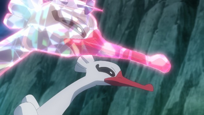 Scene from the Pokémon anime