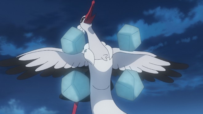 Scene from the Pokémon anime