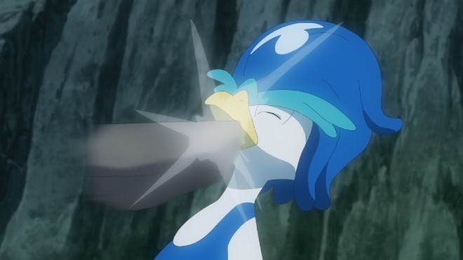 Scene from the Pokémon anime