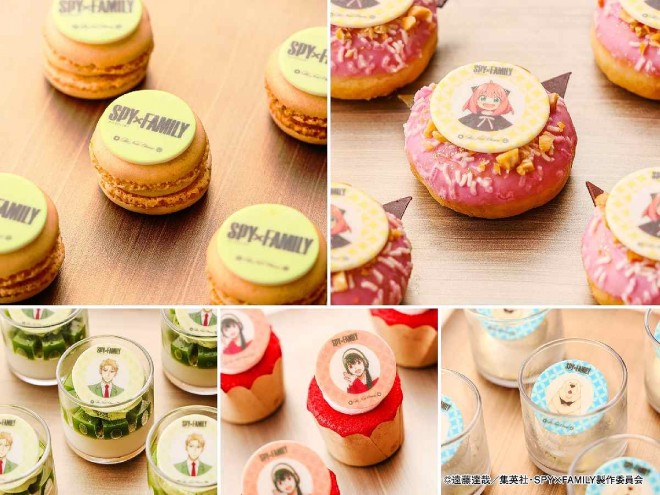 Delicious desserts that faithfully capture the SPY×FAMILY universe
