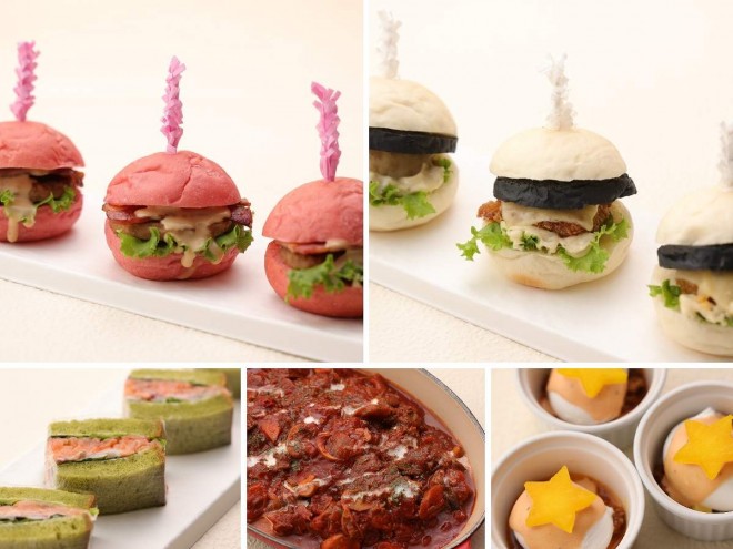 Special menu inspired by the Forger family