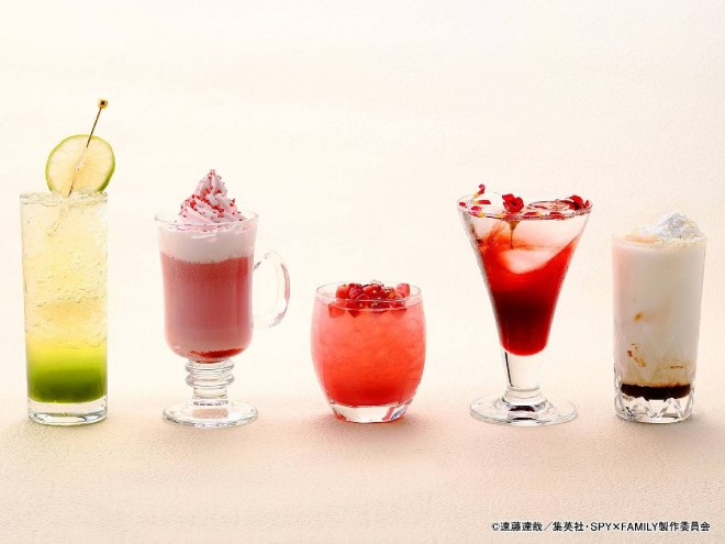 Get a random original acrylic coaster with non-alcoholic drinks