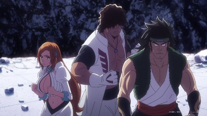 Scene from BLEACH: Thousand-Year Blood War – The Conflict (C) Tite Kubo / Shueisha, TV Tokyo, dentsu, Pierrot