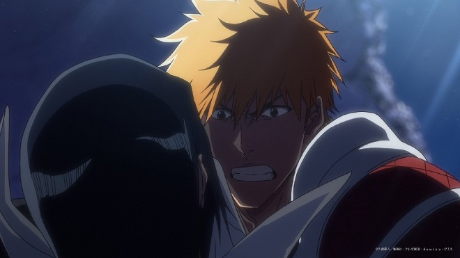 Scene from BLEACH: Thousand-Year Blood War – The Conflict (C) Tite Kubo / Shueisha, TV Tokyo, dentsu, Pierrot