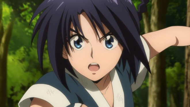 Misao Makimachi via Rurouni Kenshin EP27 (S2 EP3)