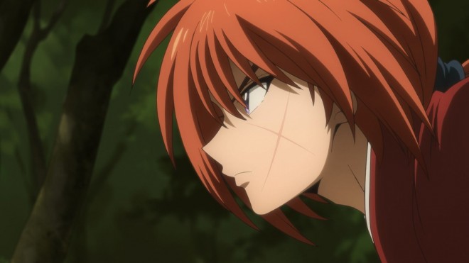 Kenshin himura via Rurouni Kenshin EP27