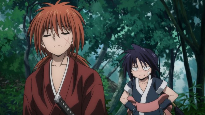 Kenshin x Misao via Rurouni Kenshin Episode27