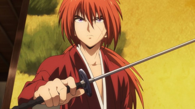 Kenshin Himura via Rurouni Kenshin EP28
