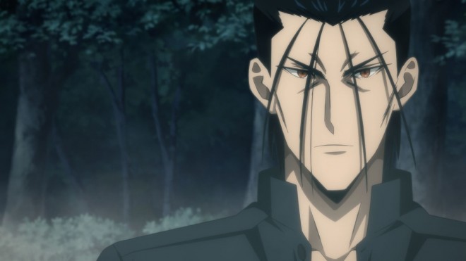 Hajime Saito via Rurouni Kenshin EP28 (S2 EP4)