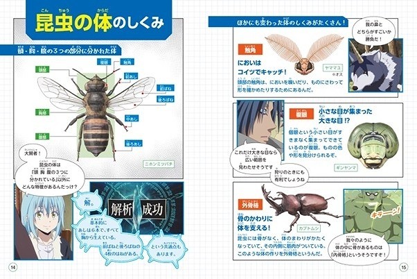 Learn with Tensura: Insects (C) Kodansha