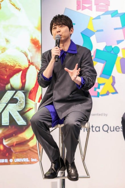 Scene from Shibuya Scramble Fest presented by Meta Quest