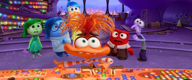Inside Out 2 Blu-ray + DVD set releases in Japan on November 27 (C) 2024 Disney/Pixar