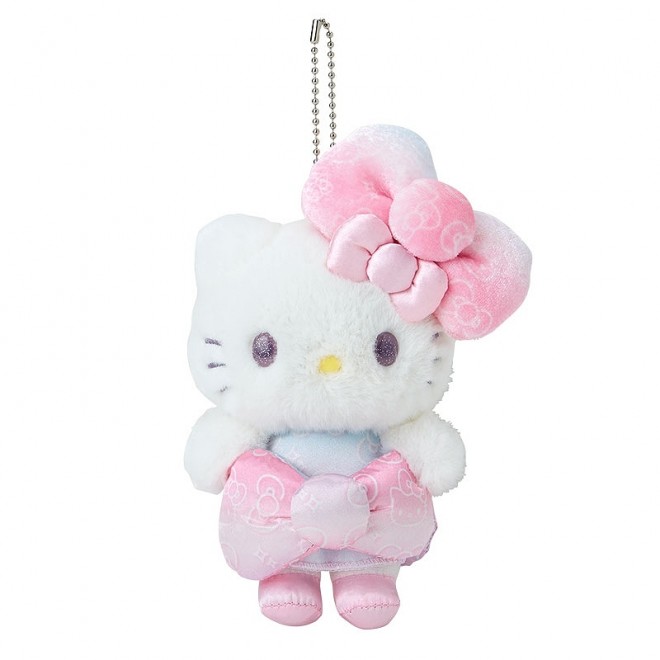 Hello Kitty 50th Birthday Design Mascot Holder