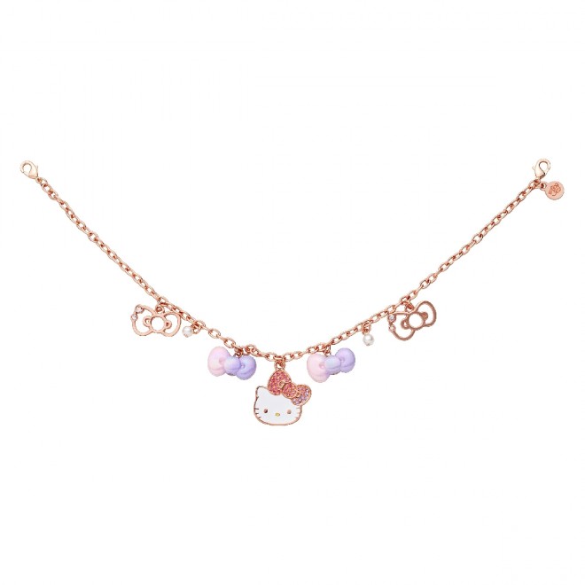 Hello Kitty 50th Birthday Design Bag Charm