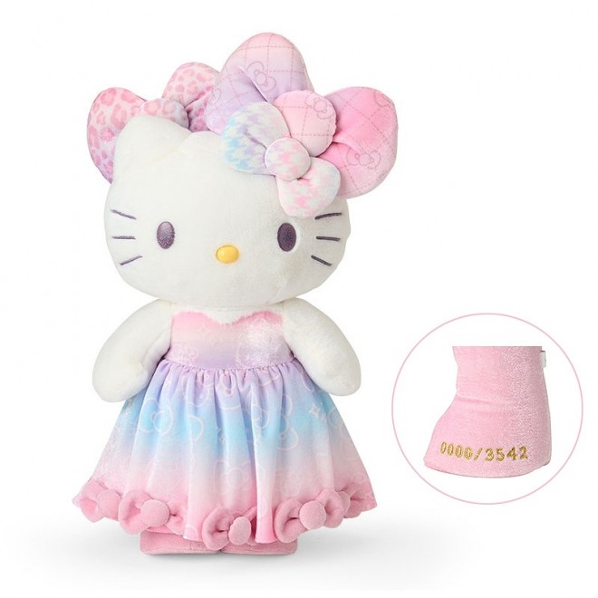 Hello Kitty 50th Birthday Design Birthday Doll