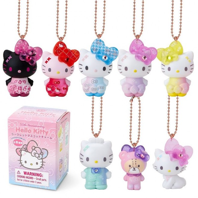 Hello Kitty 50th Birthday Design Secret Mascot Charm