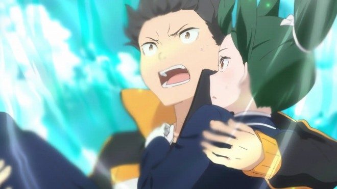 Subaru Natsuki via anime "Re:Zero" season3