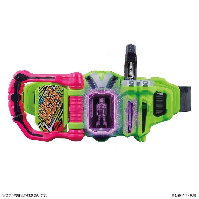 DX Tokimeki Bridal Gashat & Proto Mighty Action X Gashat Noir (C) Ishinomori Productions, Toei
