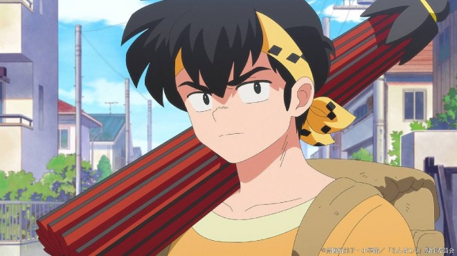 Scene from Ranma 1/2 (C) Rumiko Takahashi / Shogakukan / "Ranma 1/2" Production Committee