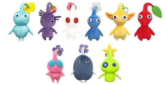 Pikmin collaboration items will be available at FamilyMart from October 29 (Tuesday).