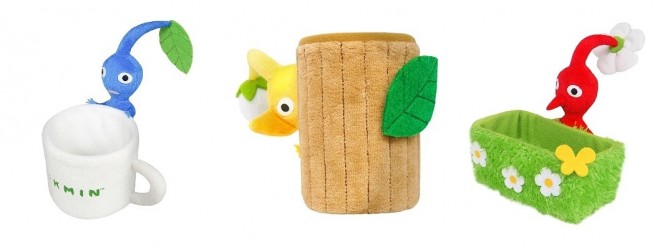 Pikmin Small Item Storage Set (Price TBD)