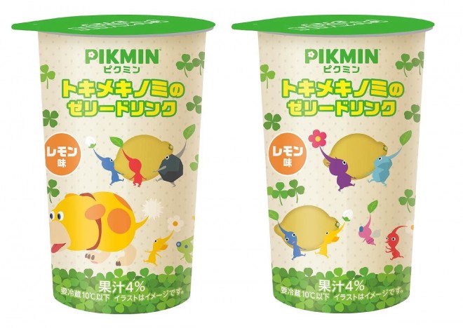Pikmin Tokimeki Fruit Jelly Drink (Lemon Flavor) – ¥238 (Tax Included)