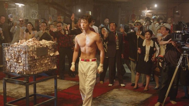 Behind-the-scenes from Like a Dragon: Yakuza the Game, an Amazon Original series. (C) 2024 Amazon Content Services LLC or its Affiliates.