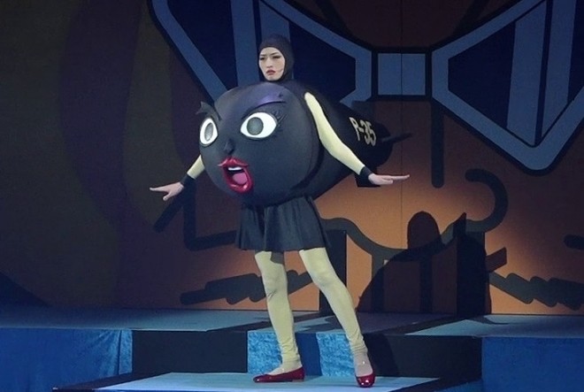 Riona Tatemichi as Torpedo Girl in Ultra Wacky Stage☆Bobobo-bo Bo-bobo (C) Yoshio Sawai/Shueisha・Bobobo Stage Production Committee