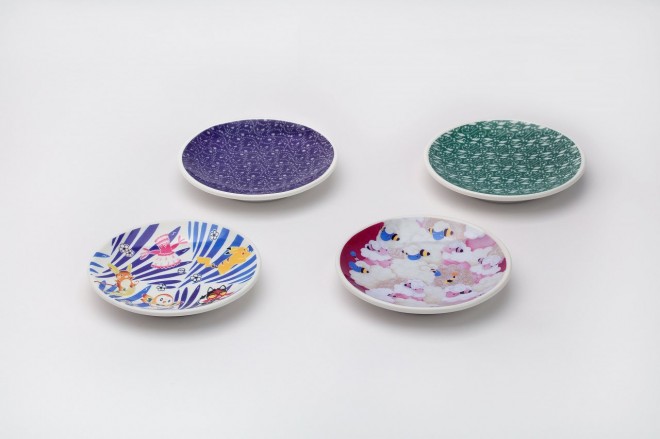 Pokémon x Traditional Crafts Exhibition in Tokyo Small Dish Set