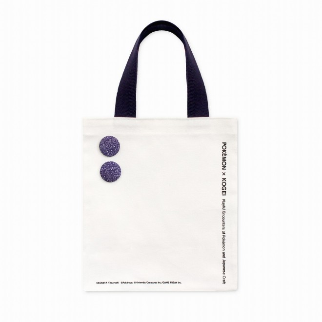 Pokémon x Traditional Crafts Exhibition in Tokyo Edo Komon Mini Tote
