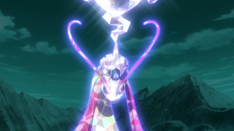 Scene from the Pokémon anime