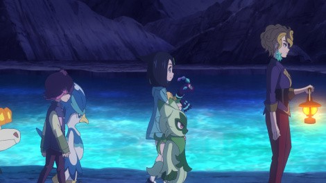 Scene from the Pokémon anime