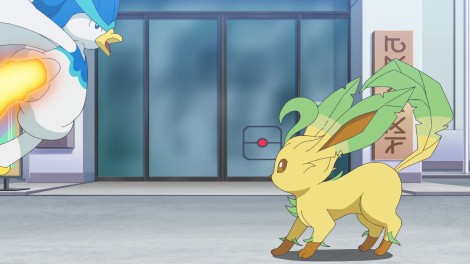 Scene from the Pokémon anime