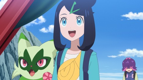 Scene from the Pokémon anime
