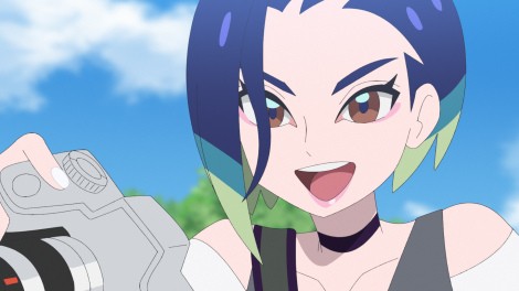 Scene from the Pokémon anime