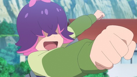 Scene from the Pokémon anime