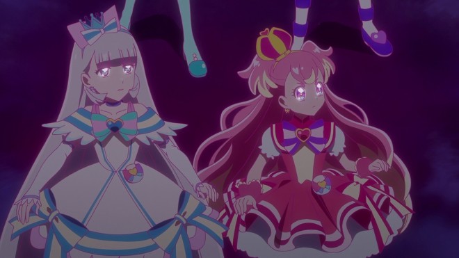 Scene cuts from "Wonderful Pretty Cure!" EP39